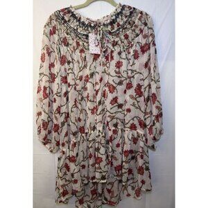 Free People Keeping Up with‎ Kara Tunic NWT Size Small  Retail $128 #1